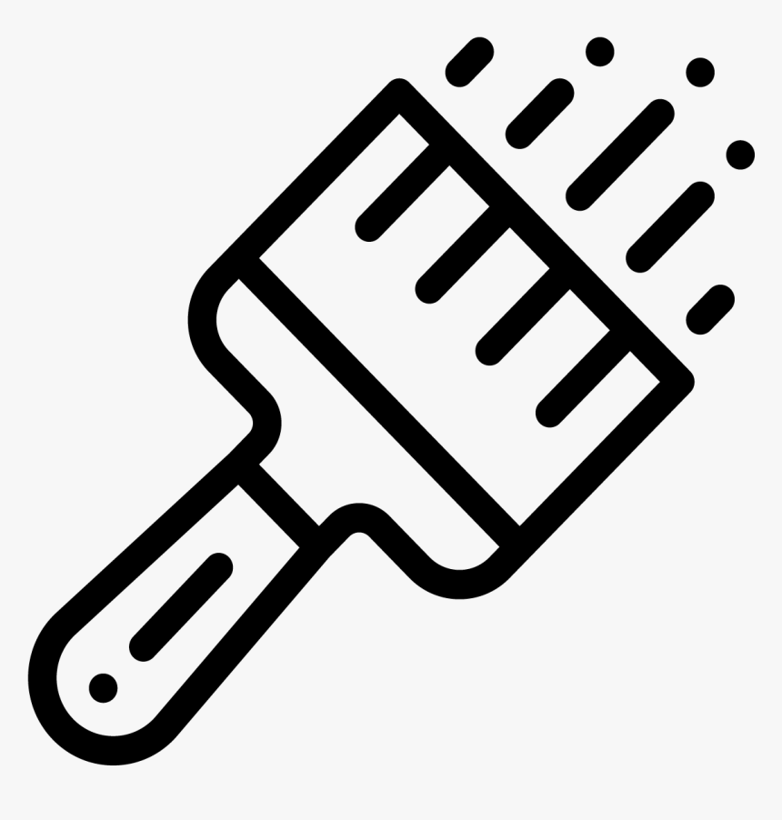 Hand-icon - Paint, HD Png Download