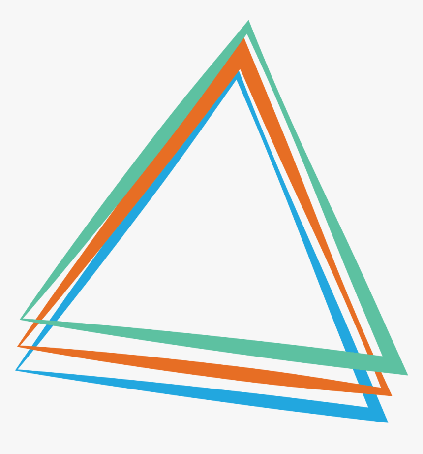 Tria Logo At Tria Apartments In Newcastle - Triangle, HD Png Download