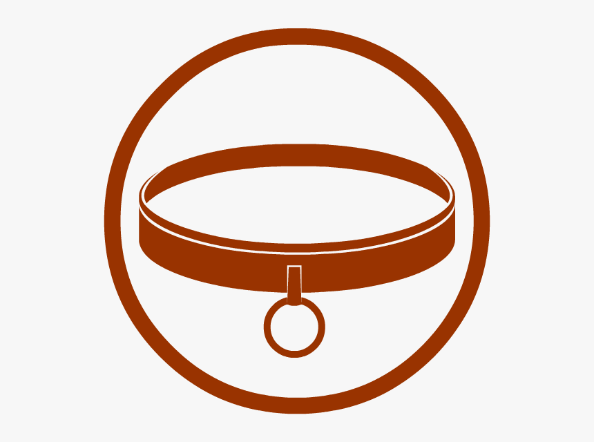 Hf Icon Retainer Slave - Circle, HD Png Download