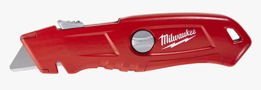 Self-retracting Safety Knife - Milwaukee 48221915, HD Png Download