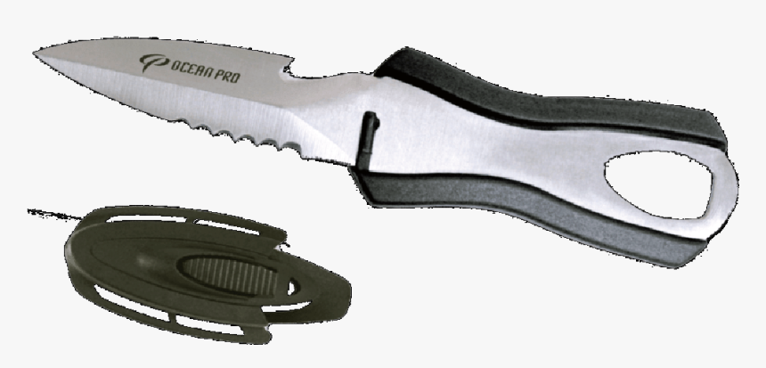 Oceanpro Spinner Knife Blunt - Utility Knife, HD Png Download