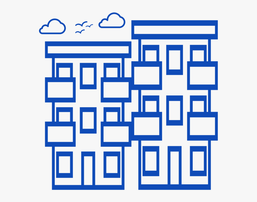 Apartment Leasing Centers Wessels, Inc - Electric Blue, HD Png Download