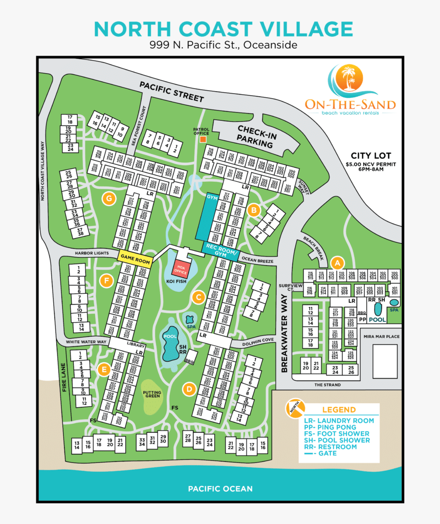 North Coast Village Condos, HD Png Download