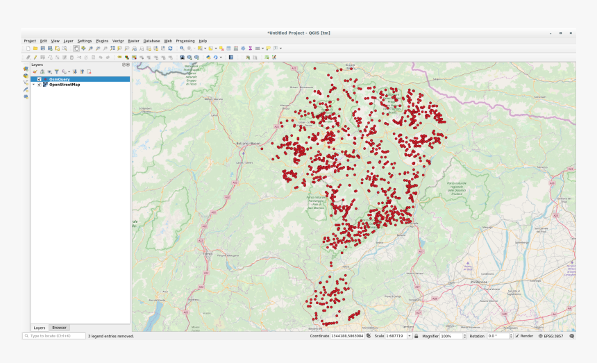 - - / - - / - - / Images/quickosm Advanced Result - Atlas, HD Png Download