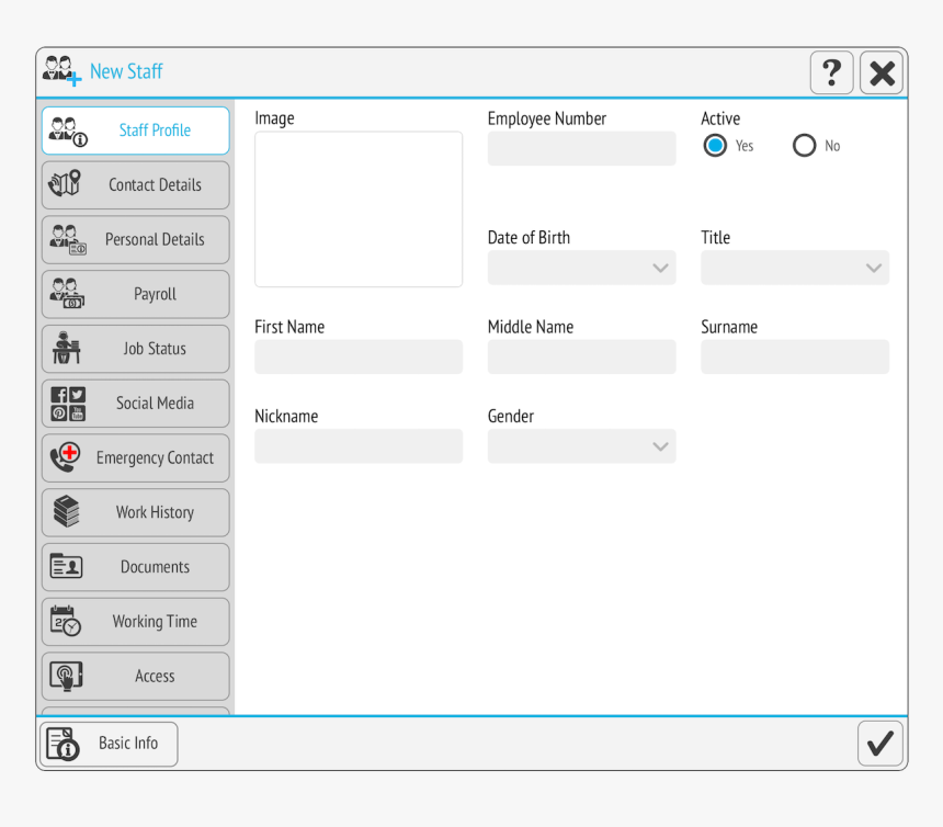 Staff Profile - Staff Contact Details, HD Png Download