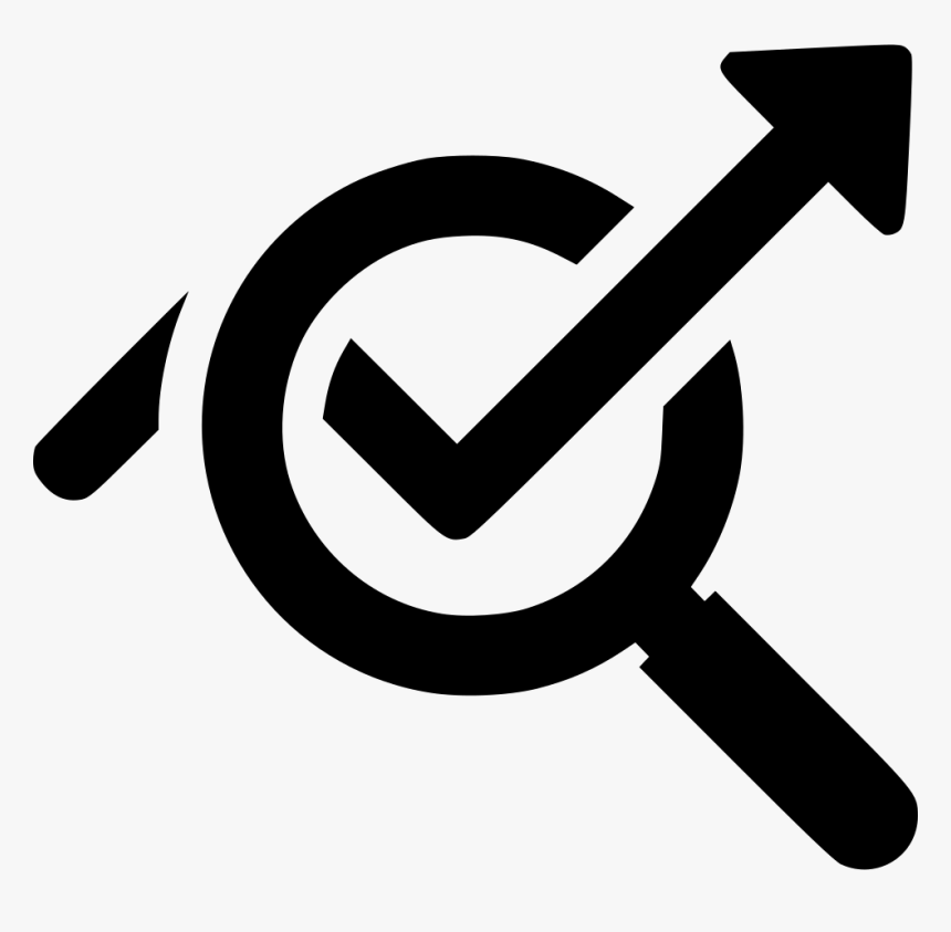 Png File Svg - Blue Magnifying Glass Icon Png, Transparent Png