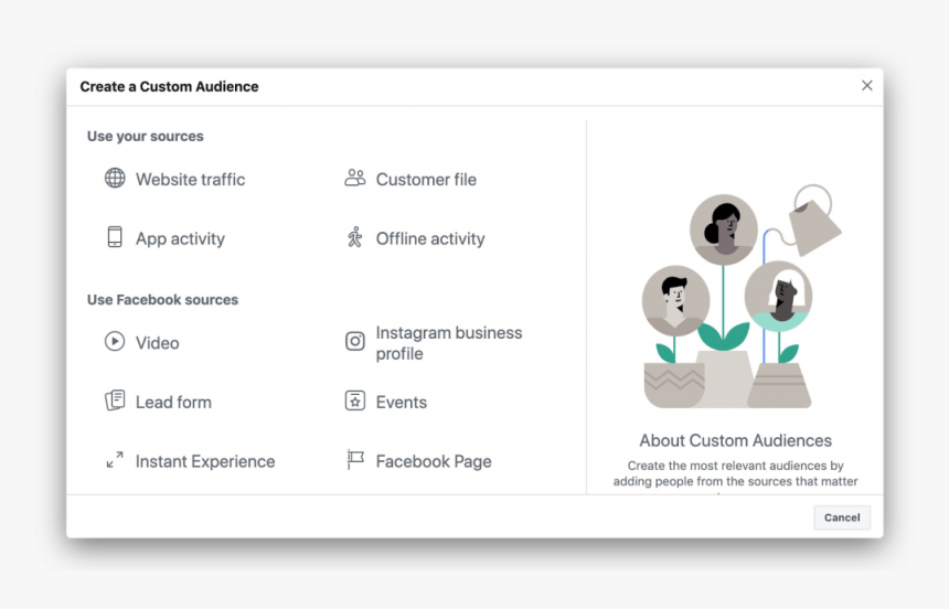 Create Your Custom Audience, HD Png Download