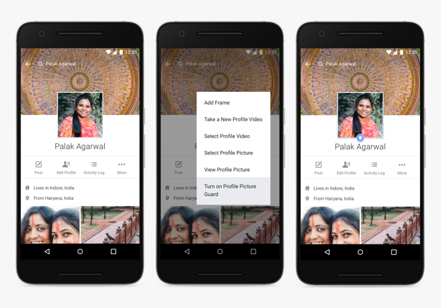 Guard On Fb Profile, HD Png Download