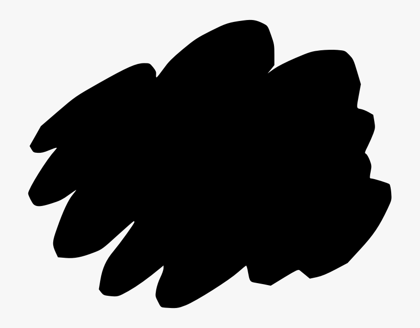 Splat - Silueta De Cabeza De Lobo, HD Png Download