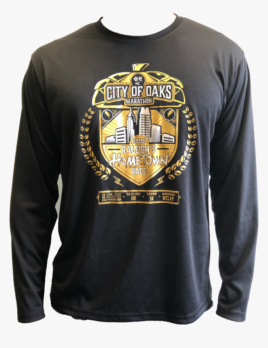 City Of Oaks Marathon Tshirt, HD Png Download