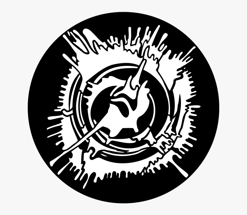 Apollo Splat Gobo 
 Data-large Image //cdn - Emblem, HD Png Download