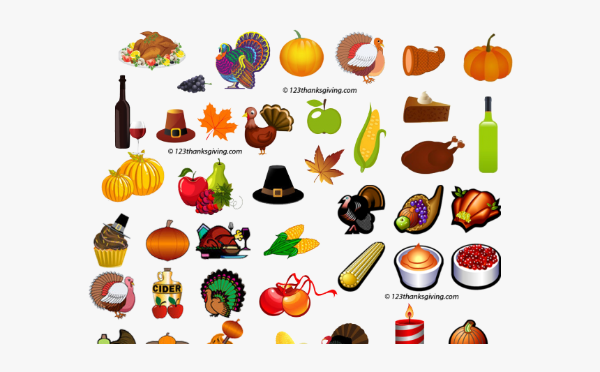 Thanksgiving Icons Pictures - Thanksgiving Icons, HD Png Download