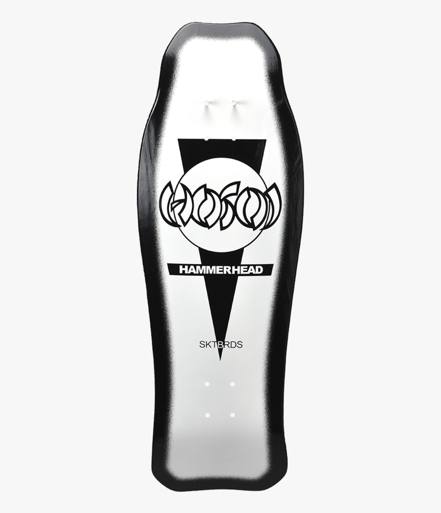 Hosoi Sunburst Black White Bottom Web Bdhi002sb - Hosoi Hammerhead, HD Png Download