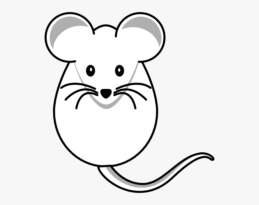 Mouse-dost Clipart - Cartoon Mouse, HD Png Download