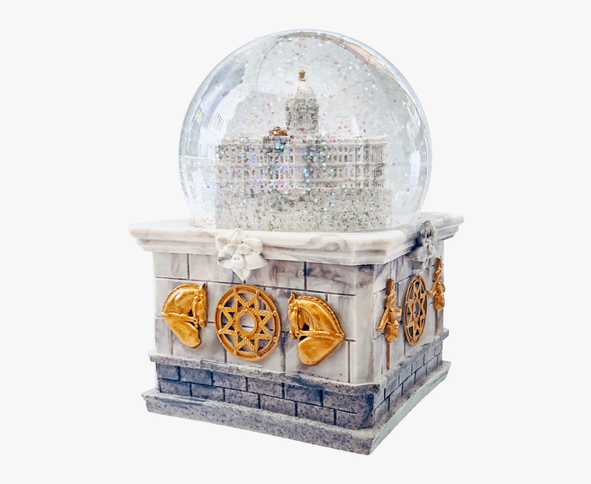 Minnesota State Capitol Snow Globe - Sphere, HD Png Download