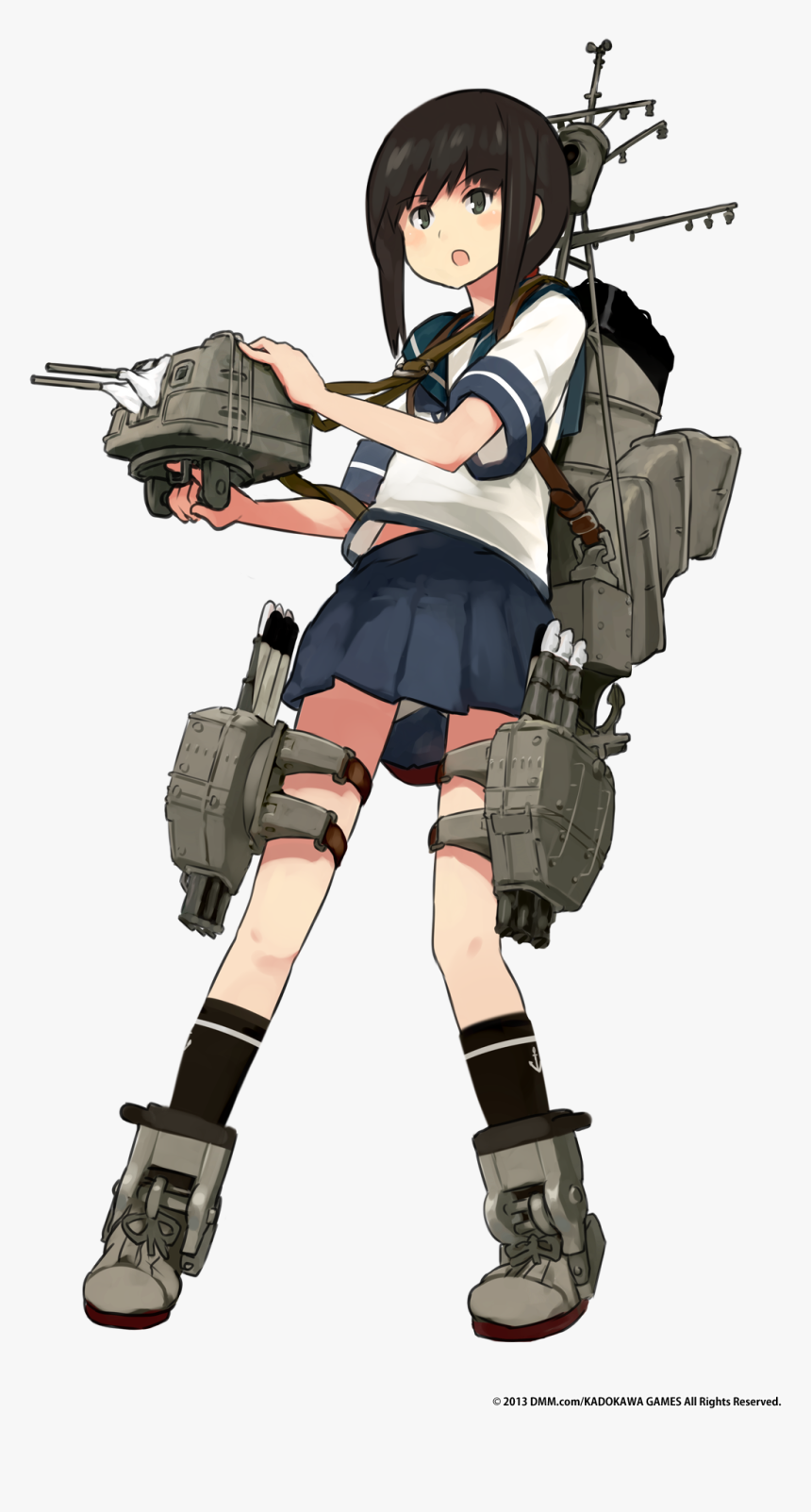 Kantai Collection Destroyer Fubuki, HD Png Download