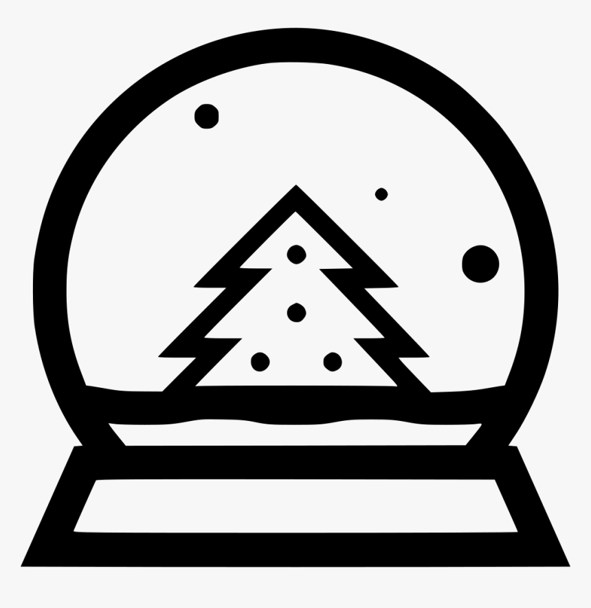 Snow Globe - Christmas Day, HD Png Download