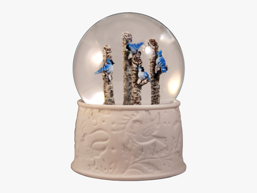 Blue Jays Water Globe 
 Class - Figurine, HD Png Download