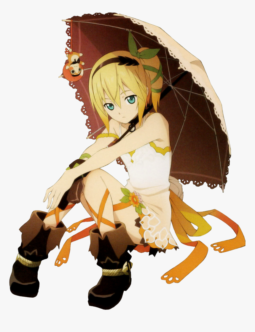 Edna Tales Of Zestiria Png, Transparent Png