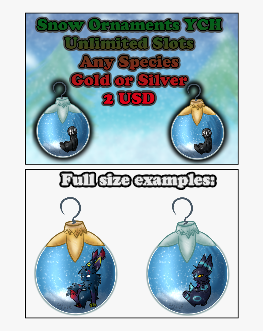 [base Commission] Snow Ornament [out Of Season] - Animasi Persib, HD Png Download