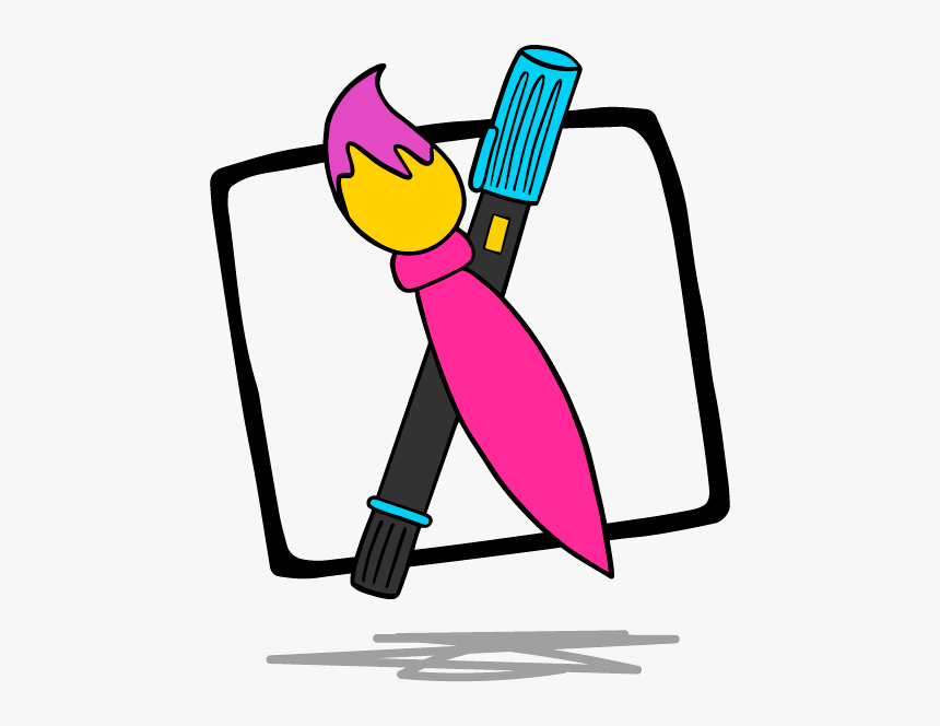 Brush Lettering Icon 2, HD Png Download