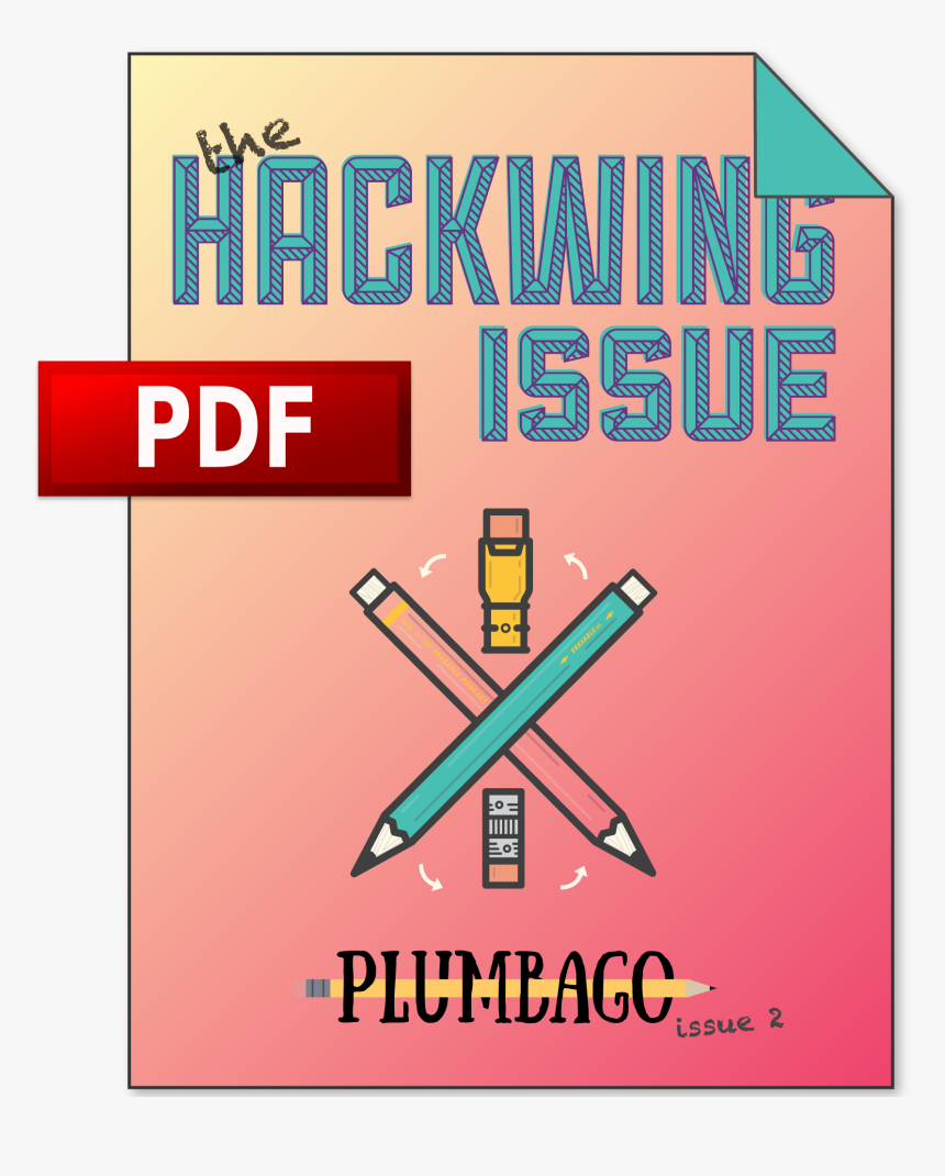 Hackwing Pdf Icon, HD Png Download
