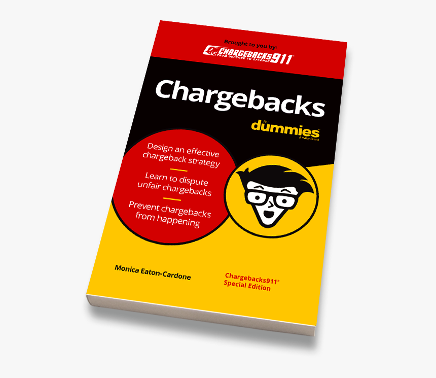 Chargebacks For Dummies, HD Png Download