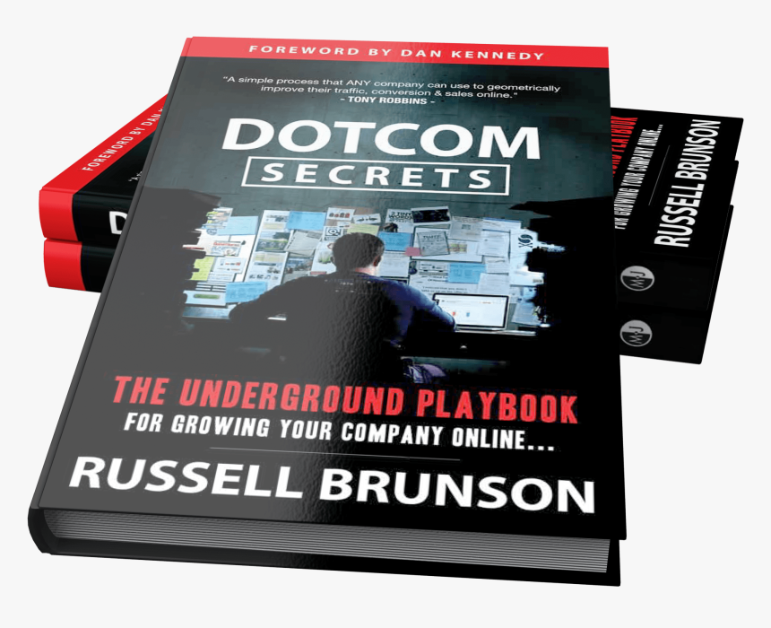 Dotcom Secrets Book Review, HD Png Download