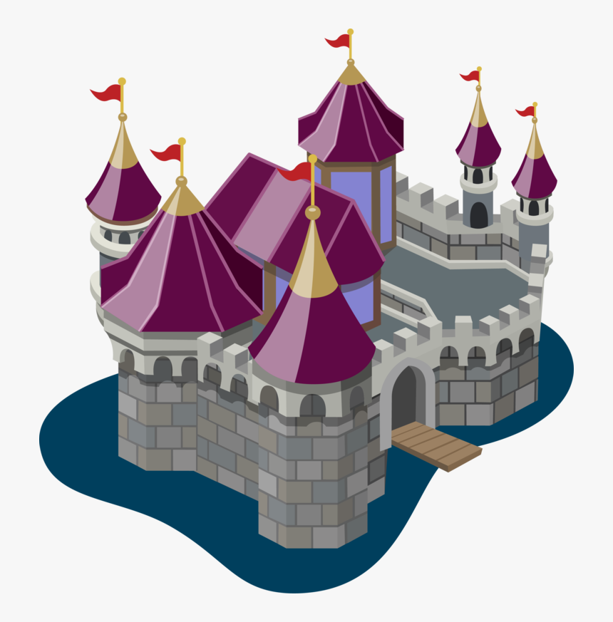 Animal Jam Dens Wiki - Castle, HD Png Download