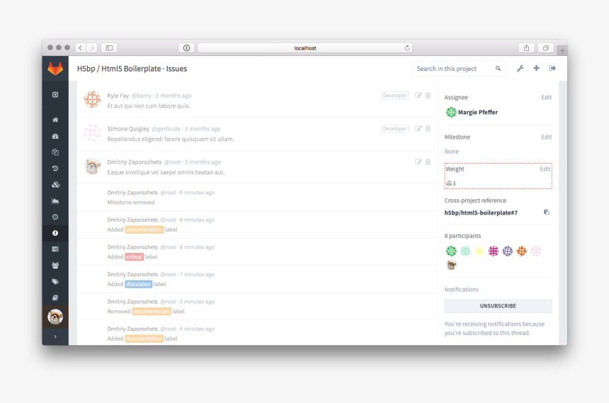 Issue Page - Gitlab Documentation, HD Png Download