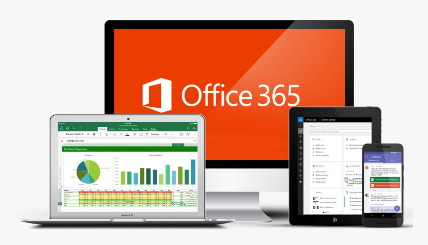 Office 365 Any Device, HD Png Download