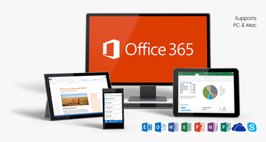 Office - Office 365 Devices, HD Png Download