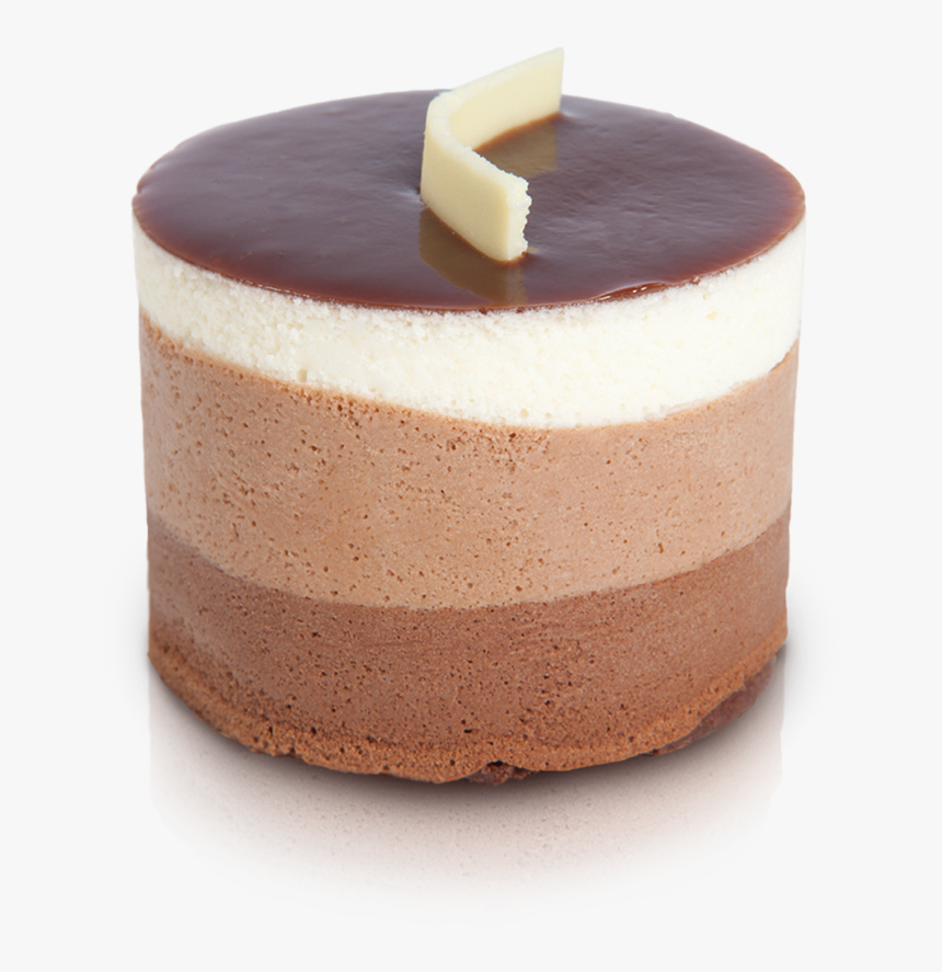 Adj Triplechocmousse - Chocolate Mousse Dessert Png, Transparent Png