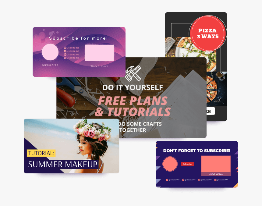 Slideshow Video Makers - Flyer, HD Png Download