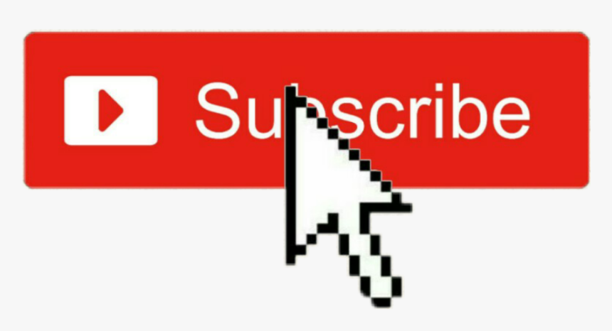 Transparent Suscribe Png - Mouse Pointer, Png Download