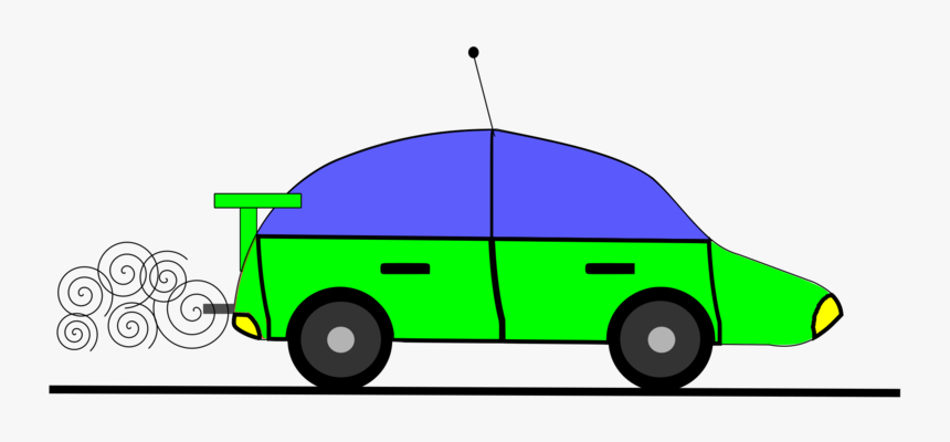 Grass,angle,compact Car - Car, HD Png Download