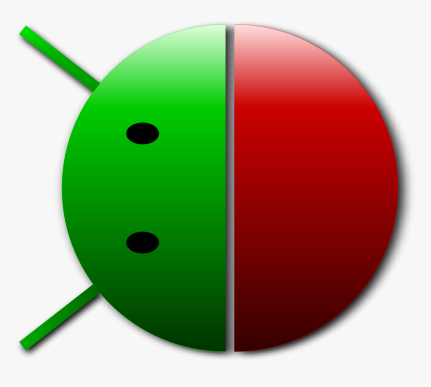 Symbol,green,smile - Circle, HD Png Download