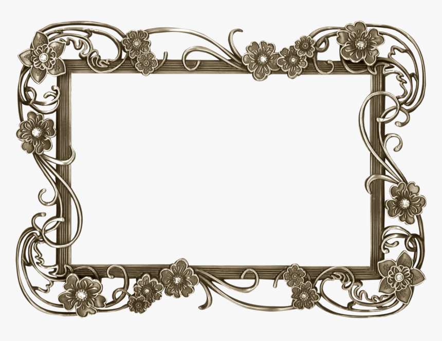B *✿* Halloween Frames, Christmas Frames, Printable - Picture Frame, HD Png Download