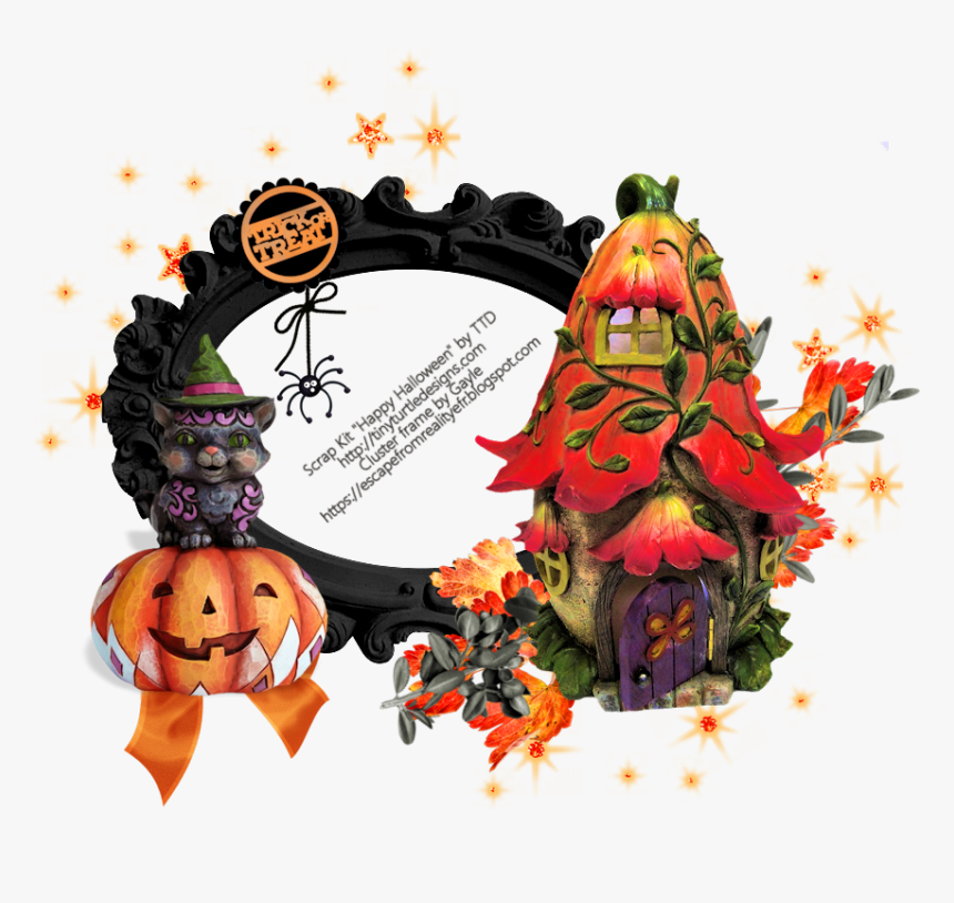 Jack-o'-lantern, HD Png Download