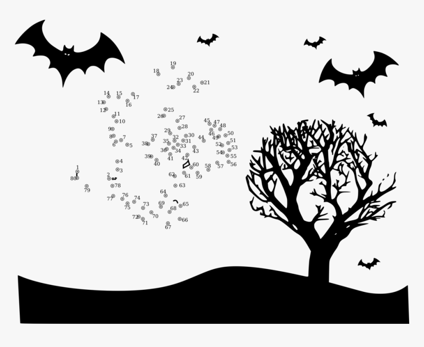 Halloween Landscape Png, Transparent Png