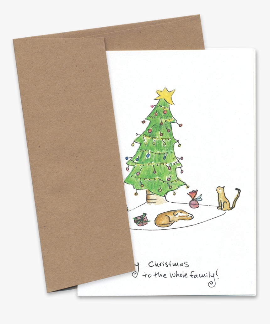 Merry Christmas To The Whole Family - Family Merry Christmas, HD Png Download