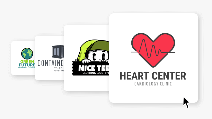 Logo Templates Easy To Use 
 Class Elementor Animation - Sign, HD Png Download