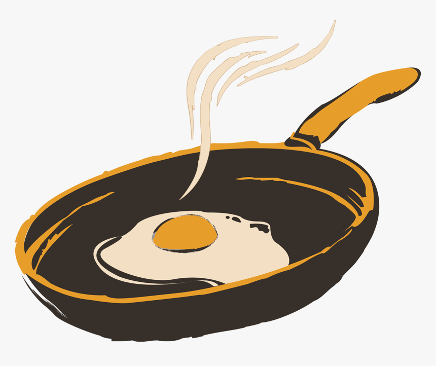 Fried Egg, HD Png Download