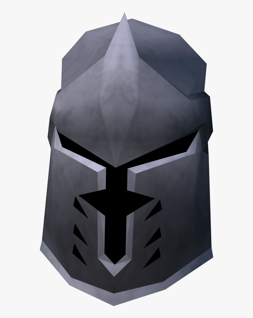 The Runescape Wiki - Runescape Steel Helm, HD Png Download
