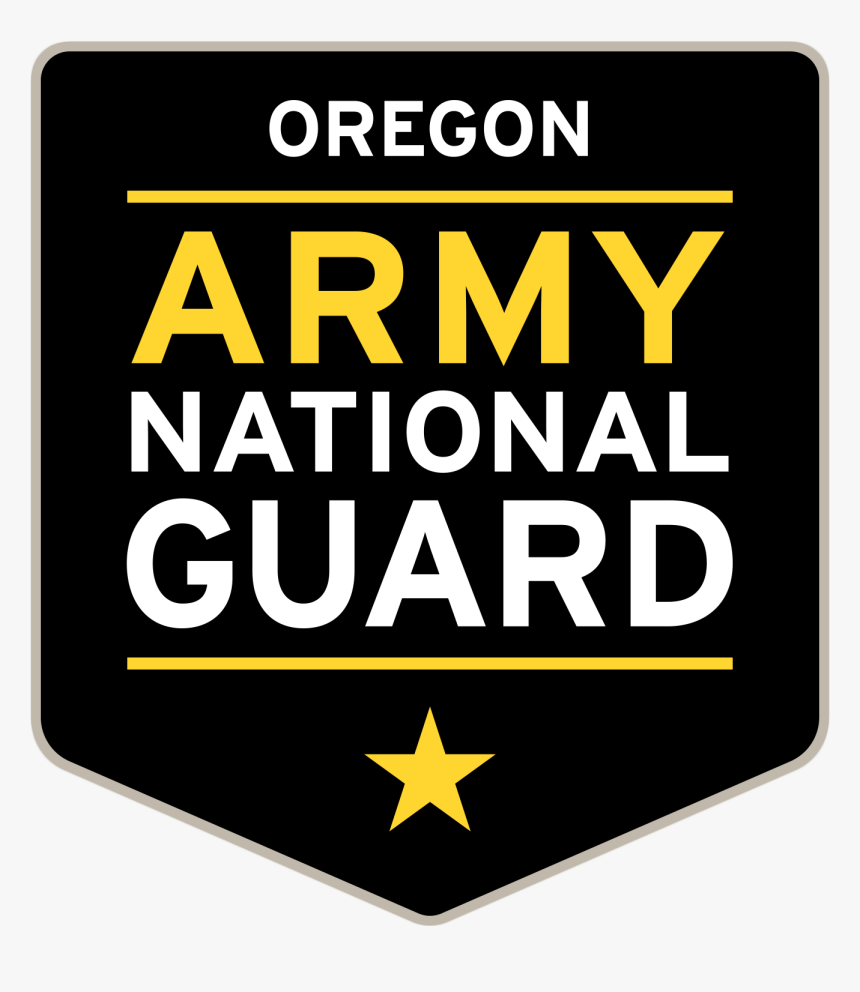 Oregon National Guard Logo, HD Png Download