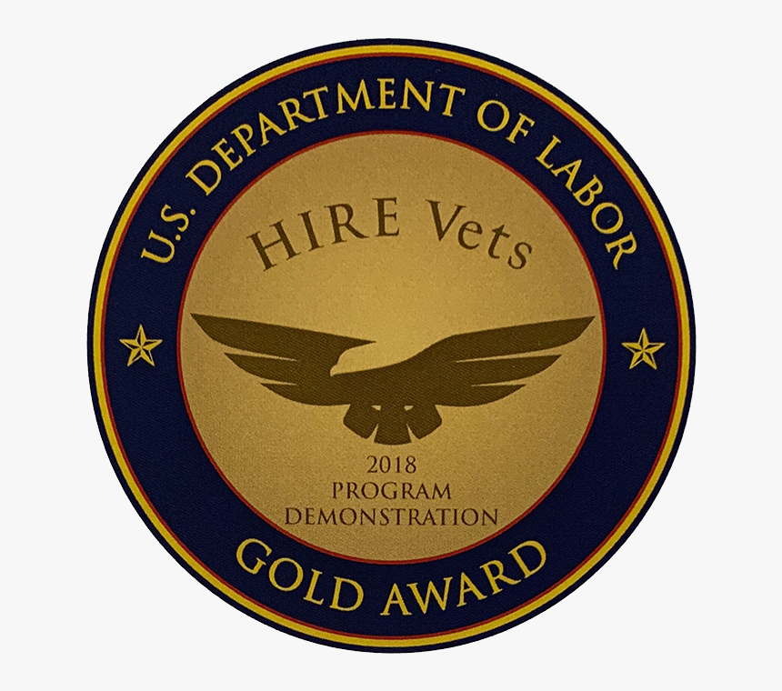 Hire Vets Medallion Icon - 2019 Hire Vets Medallion Award, HD Png Download