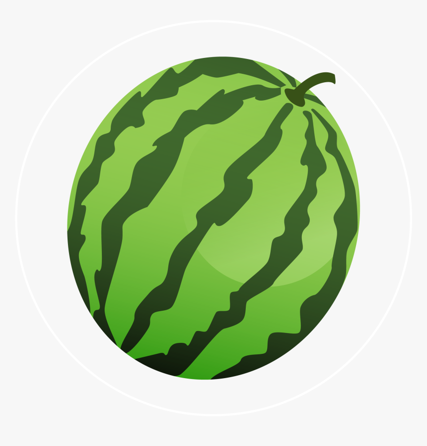 Watermelon-icon - Watermelon, HD Png Download