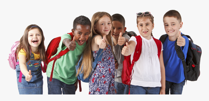 Transparent Group Of Kids Png, Png Download
