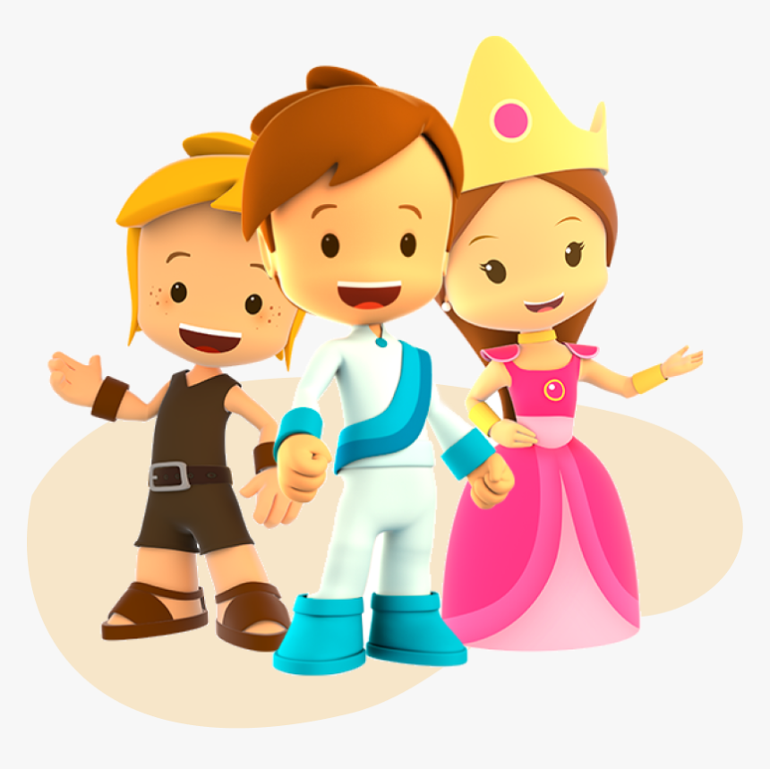 Explore The World Of The Little Big Heroes - Pequeños Heroes Generacion 12, HD Png Download