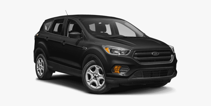 Pre-owned 2017 Ford Escape Se - Black 2017 Toyota Camry Se, HD Png Download